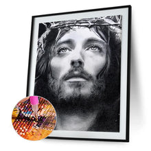 Lade das Bild in den Galerie-Viewer, Herren Figur - voller quadratischer Diamant - 40x50cm
