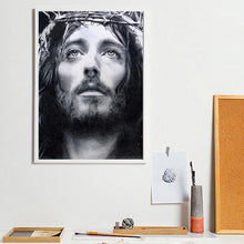 Lade das Bild in den Galerie-Viewer, Herren Figur - voller quadratischer Diamant - 40x50cm
