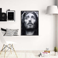 Lade das Bild in den Galerie-Viewer, Herren Figur - voller quadratischer Diamant - 40x50cm

