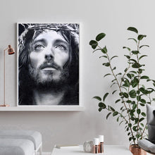 Lade das Bild in den Galerie-Viewer, Herren Figur - voller quadratischer Diamant - 40x50cm
