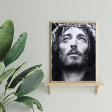 Lade das Bild in den Galerie-Viewer, Herren Figur - voller quadratischer Diamant - 40x50cm
