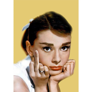 Hepburn - voller runder Diamant - 30x40cm