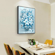 Lade das Bild in den Galerie-Viewer, Elegante Blumen - voller quadratischer Diamant - 40x50cm
