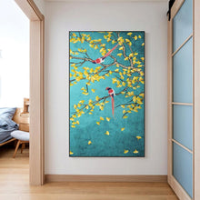 Lade das Bild in den Galerie-Viewer, Blume - voller runder Diamant - 45x85cm
