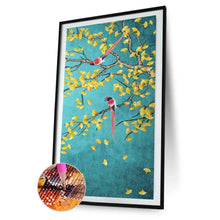 Lade das Bild in den Galerie-Viewer, Blume - voller runder Diamant - 45x85cm
