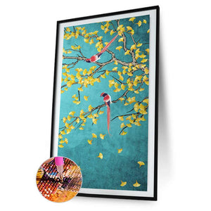 Blume - voller runder Diamant - 45x85cm