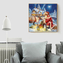 Lade das Bild in den Galerie-Viewer, Weihnachten - voller runder Diamant - 30x30cm
