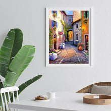 Lade das Bild in den Galerie-Viewer, Straße - voller quadratischer Diamant - 40x50cm
