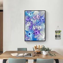 Lade das Bild in den Galerie-Viewer, Blume - voller quadratischer Diamant - 40x50cm
