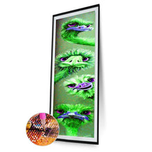 Lade das Bild in den Galerie-Viewer, Strauß - voller runder Diamant - 25x115cm
