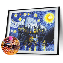 Lade das Bild in den Galerie-Viewer, Sternenhimmel - voller quadratischer Diamant - 50x40cm
