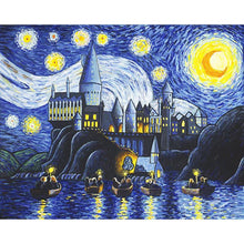 Lade das Bild in den Galerie-Viewer, Sternenhimmel - voller quadratischer Diamant - 50x40cm
