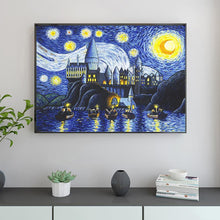 Lade das Bild in den Galerie-Viewer, Sternenhimmel - voller quadratischer Diamant - 50x40cm
