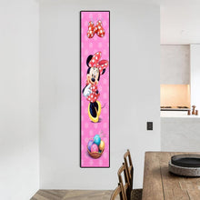 Lade das Bild in den Galerie-Viewer, Maus Kinderzimmer - voller runder Diamant - 25x115cm
