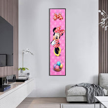 Lade das Bild in den Galerie-Viewer, Maus Kinderzimmer - voller runder Diamant - 25x115cm
