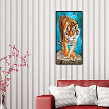 Lade das Bild in den Galerie-Viewer, Tigerative Sets - voller runder Diamant - 45x85cm
