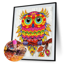 Lade das Bild in den Galerie-Viewer, Farbe Vogel - voller quadratischer Diamant - 40x50cm
