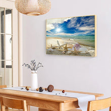 Lade das Bild in den Galerie-Viewer, Strandschale - voller quadratischer Diamant - 50x40cm
