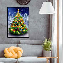 Lade das Bild in den Galerie-Viewer, Weihnachtsbaum - voller quadratischer Diamant - 40x50cm
