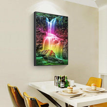 Lade das Bild in den Galerie-Viewer, Kreuz-Ctitch Wasserfall - voller quadratischer Diamant - 40x50cm
