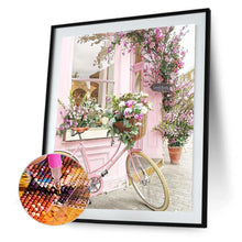 Lade das Bild in den Galerie-Viewer, Kreuz-Ctitch-Fahrrad - voller quadratischer Diamant - 40x50cm
