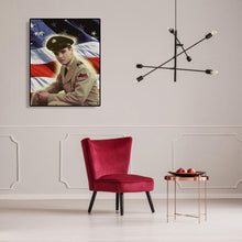Lade das Bild in den Galerie-Viewer, voller runder Diamant - 40x50cm
