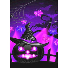 Lade das Bild in den Galerie-Viewer, Halloween - voller runder Diamant - 30x40cm
