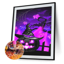 Lade das Bild in den Galerie-Viewer, Halloween - voller runder Diamant - 30x40cm
