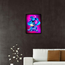 Lade das Bild in den Galerie-Viewer, Esel - voller quadratischer Diamant - 40x50cm
