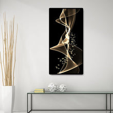 Lade das Bild in den Galerie-Viewer, Fliegender Vogel - voller runder Diamant - 45x85cm
