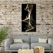 Lade das Bild in den Galerie-Viewer, Fliegender Vogel - voller runder Diamant - 45x85cm
