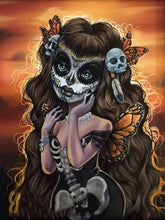 Lade das Bild in den Galerie-Viewer, Cartoon Elf-Full Round Diamond Painting-30x40cm
