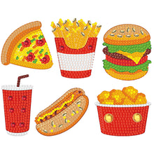 Lade das Bild in den Galerie-Viewer, 6pcs-Fries-Diy Handwerk Aufkleber
