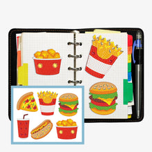 Lade das Bild in den Galerie-Viewer, 6pcs-Fries-Diy Handwerk Aufkleber
