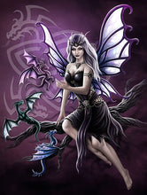 Lade das Bild in den Galerie-Viewer, Cartoon Elf-Full Round Diamond Painting-30x40cm
