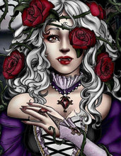 Lade das Bild in den Galerie-Viewer, Cartoon Elf-Full Round Diamond Painting-30x40cm
