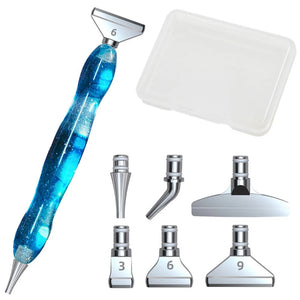 1Set Diamond Painting Pen mit Ersatzspitze