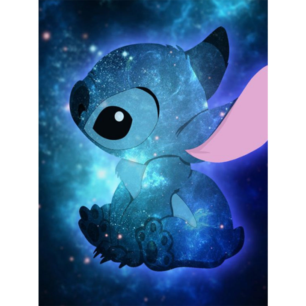 Stitch-Voll Diamond Painting-30x40cm