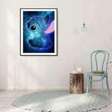 Lade das Bild in den Galerie-Viewer, Stitch-Voll Diamond Painting-30x40cm
