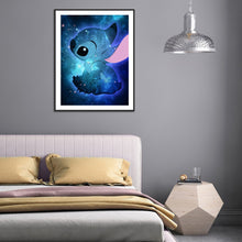 Lade das Bild in den Galerie-Viewer, Stitch-Voll Diamond Painting-30x40cm
