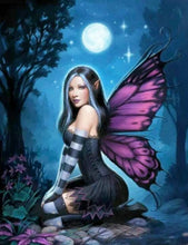 Lade das Bild in den Galerie-Viewer, Cartoon Elf-Full Round Diamond Painting-30x40cm
