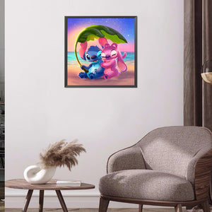 Stitch-Voll Diamond Painting-30x30cm