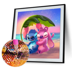 Stitch-Voll Diamond Painting-30x30cm
