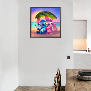 Stitch-Voll Diamond Painting-30x30cm
