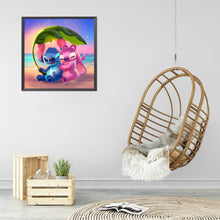 Lade das Bild in den Galerie-Viewer, Stitch-Voll Diamond Painting-30x30cm
