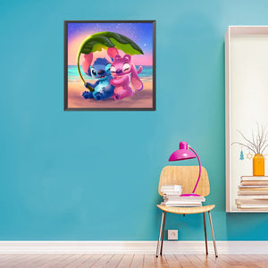 Stitch-Voll Diamond Painting-30x30cm