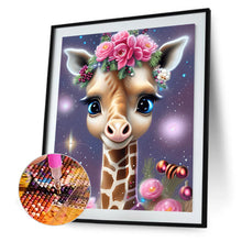 Lade das Bild in den Galerie-Viewer, Giraffe-Voller Bohrer Diamond Painting
