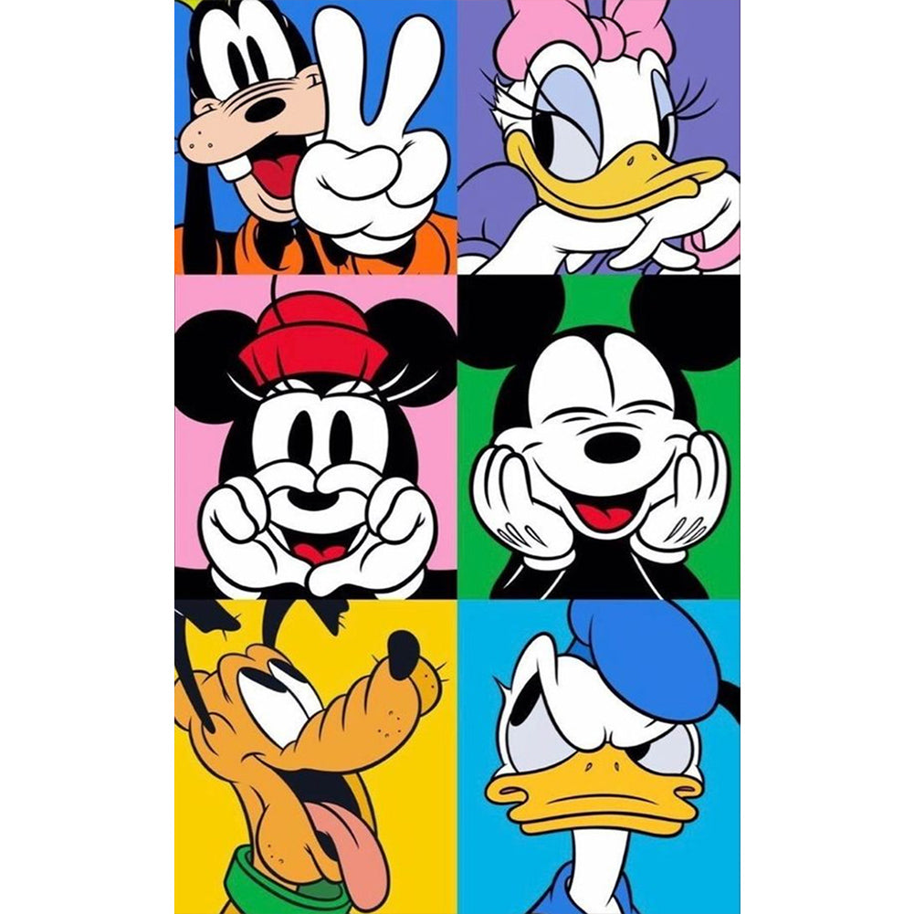 Cartoon-Voller Diamond Painting-30x50cm