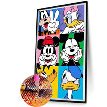 Lade das Bild in den Galerie-Viewer, Cartoon-Voller Diamond Painting-30x50cm
