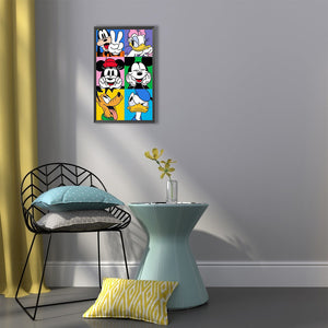 Cartoon-Voller Diamond Painting-30x50cm